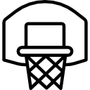 Half Basketball Court